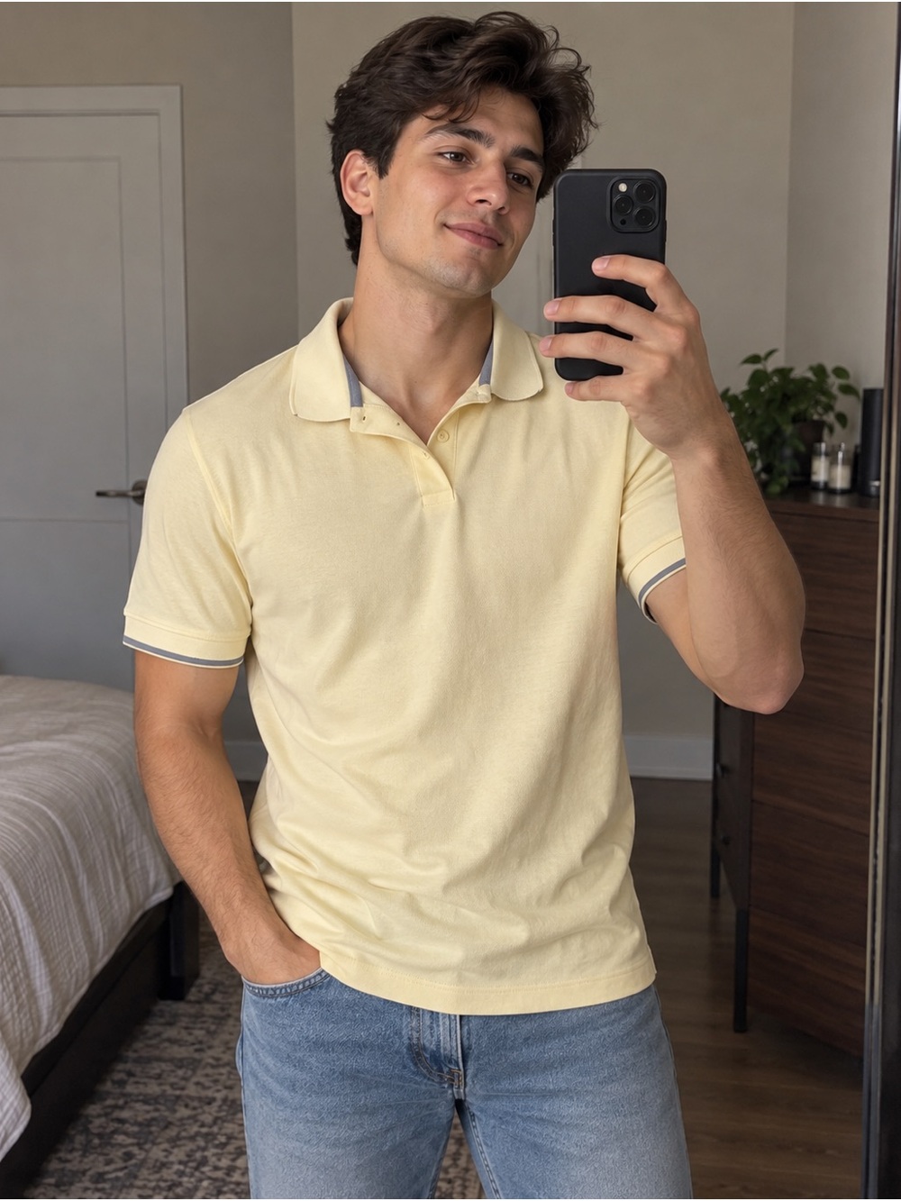 Lululemon Men’s XL Cotton Polo Shirt Short Sleeve Excellent Condition